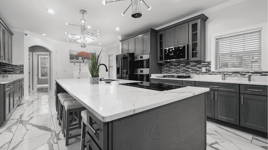 Open Kitchen Remodeling